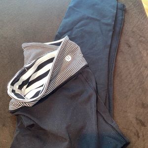 Reversible lululemon leggings